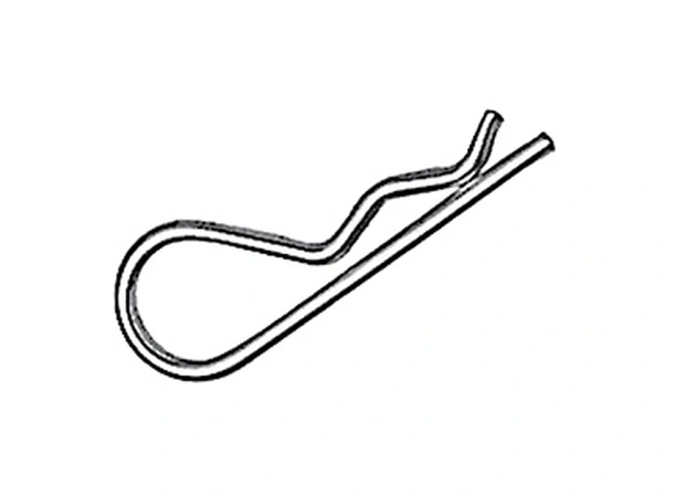 Låsepinne 316, 3 x 60 mm, 10 stk